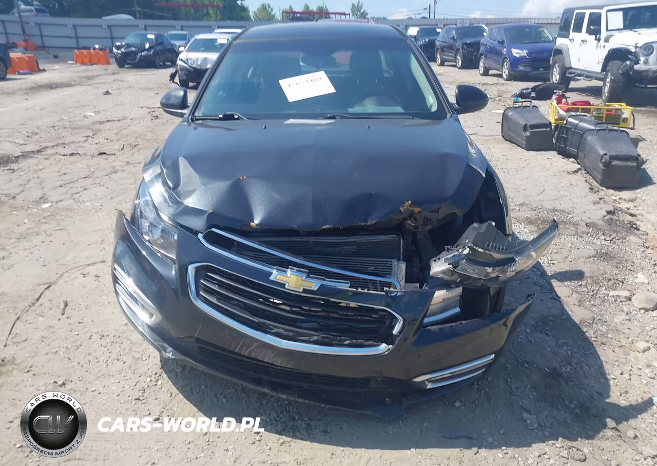 2015 Chevrolet Cruze 1Lt Auto VIN:1G1PC5SB3F7185803 - 12