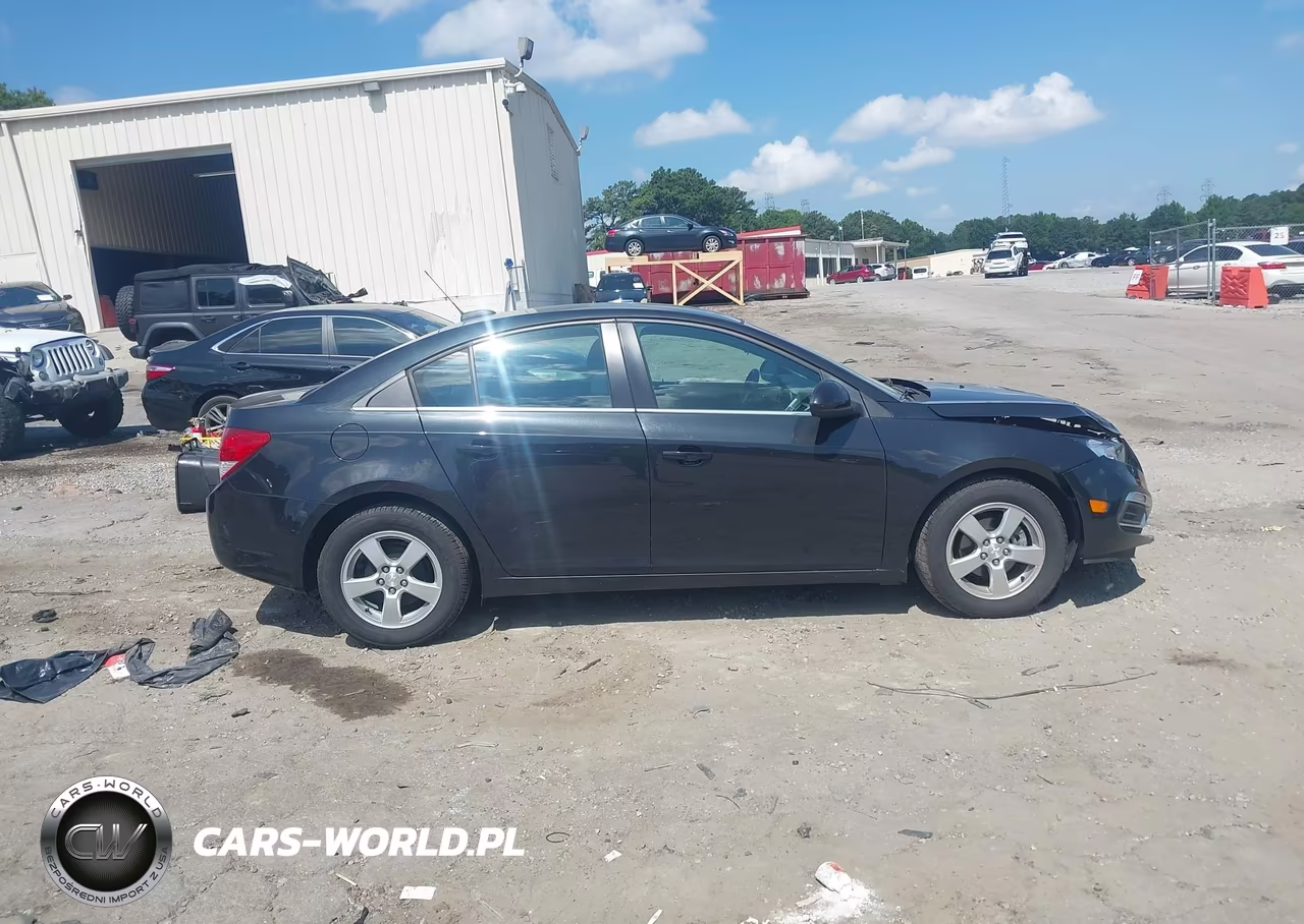 2015 Chevrolet Cruze 1Lt Auto VIN:1G1PC5SB3F7185803 - 13