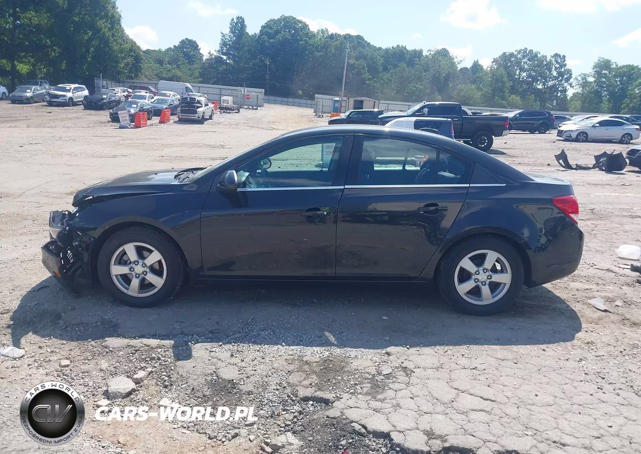 2015 Chevrolet Cruze 1Lt Auto VIN:1G1PC5SB3F7185803 - 14