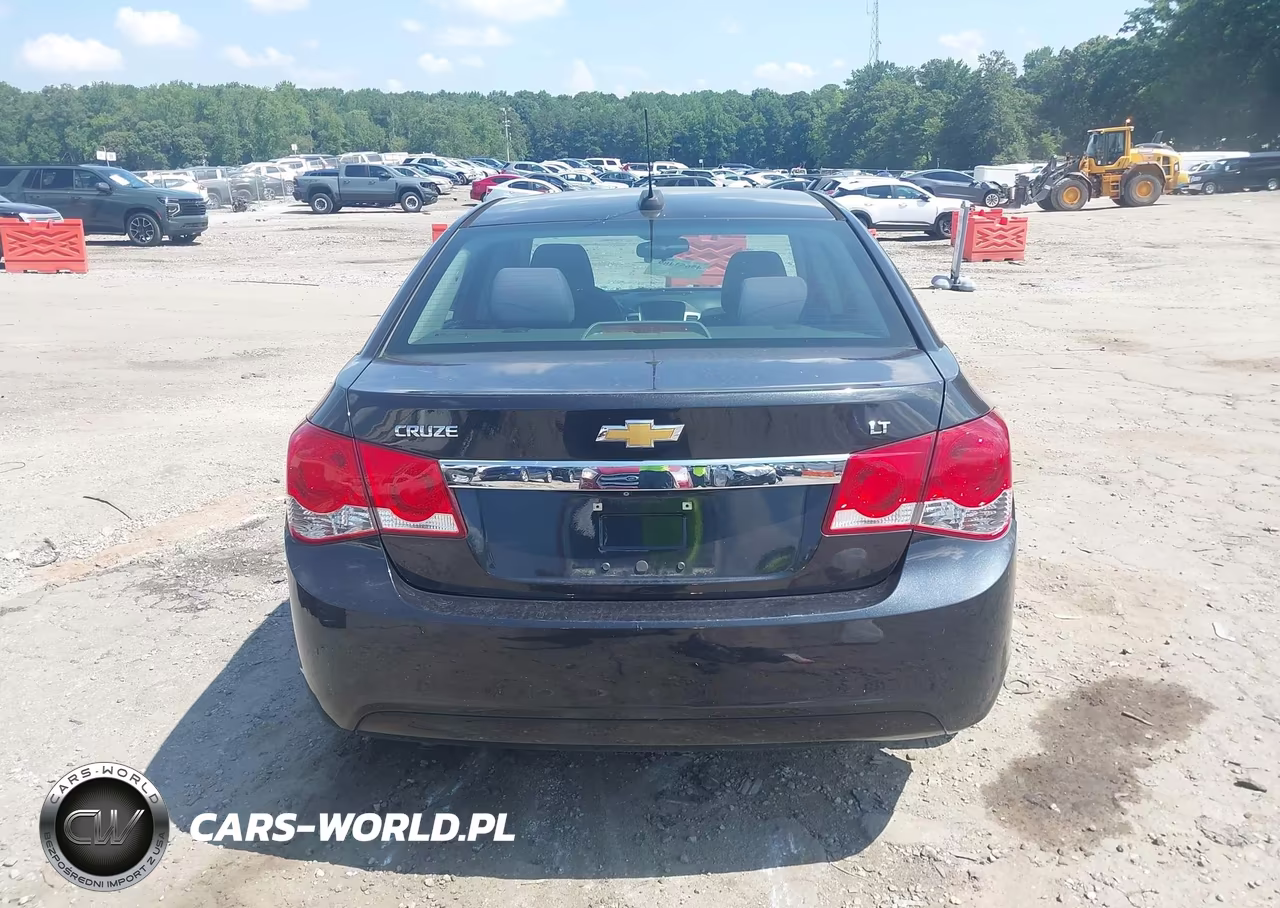 2015 Chevrolet Cruze 1Lt Auto VIN:1G1PC5SB3F7185803 - 16