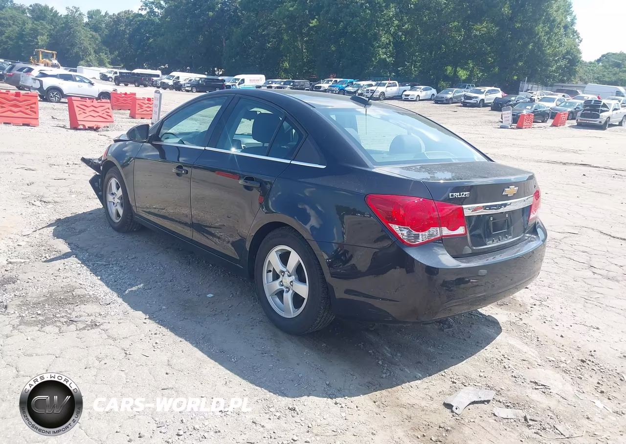 2015 Chevrolet Cruze 1Lt Auto VIN:1G1PC5SB3F7185803 - 3