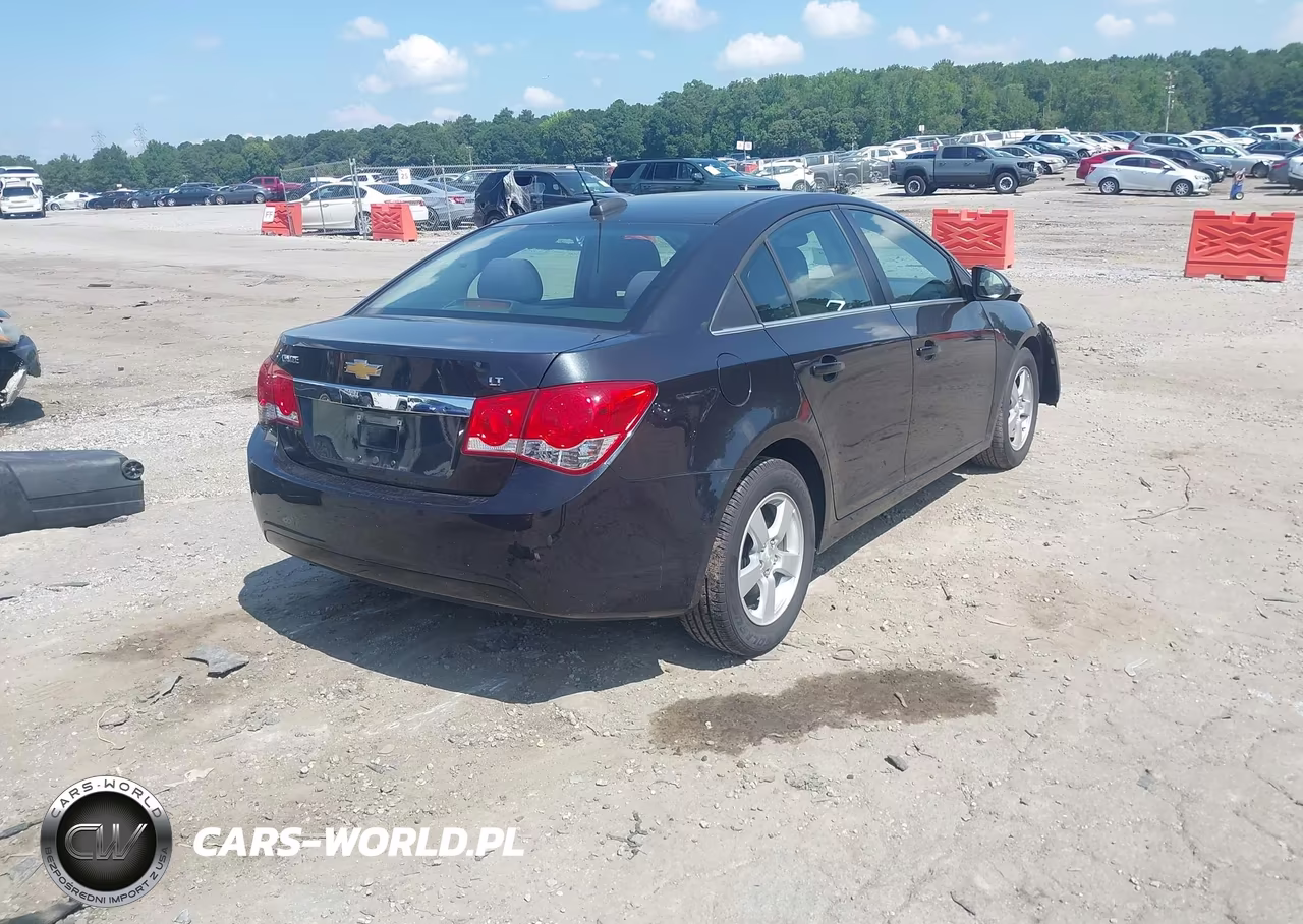 2015 Chevrolet Cruze 1Lt Auto VIN:1G1PC5SB3F7185803 - 4
