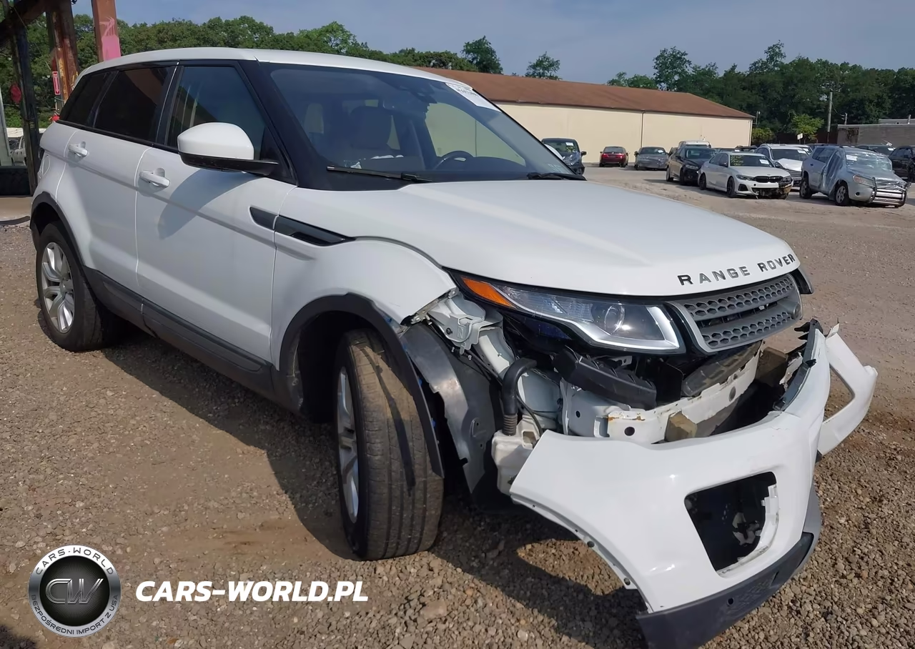 2016 Land Rover Range Rover Evoque Se-Se Premium