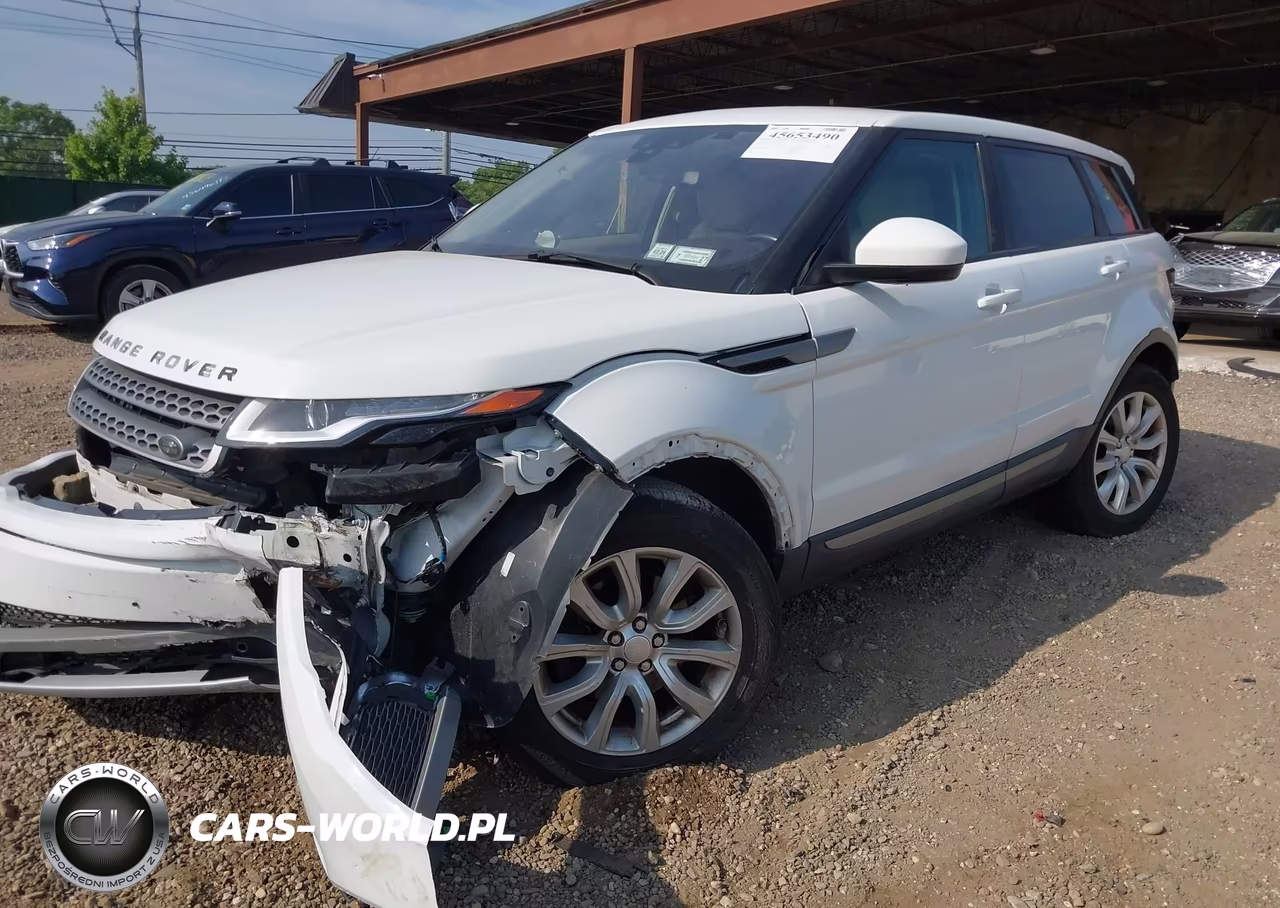 2016 Land Rover Range Rover Evoque Se-Se Premium VIN:SALVP2BG7GH077959 - 2