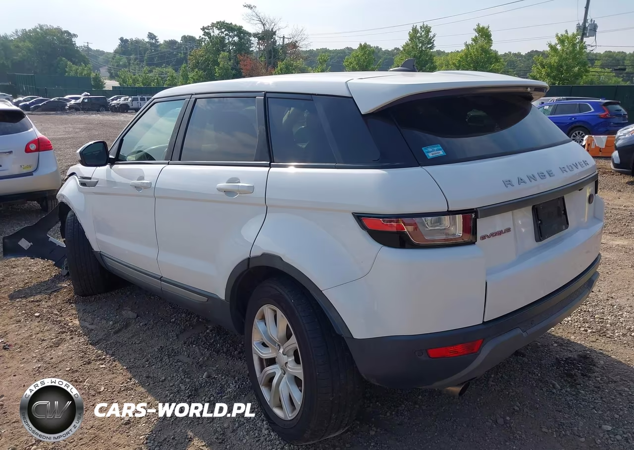 2016 Land Rover Range Rover Evoque Se-Se Premium VIN:SALVP2BG7GH077959 - 3