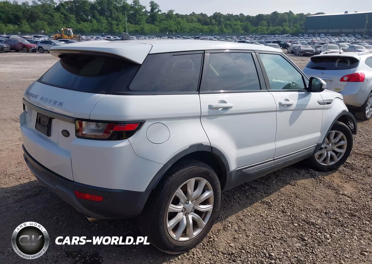 2016 Land Rover Range Rover Evoque Se-Se Premium VIN:SALVP2BG7GH077959 - 4