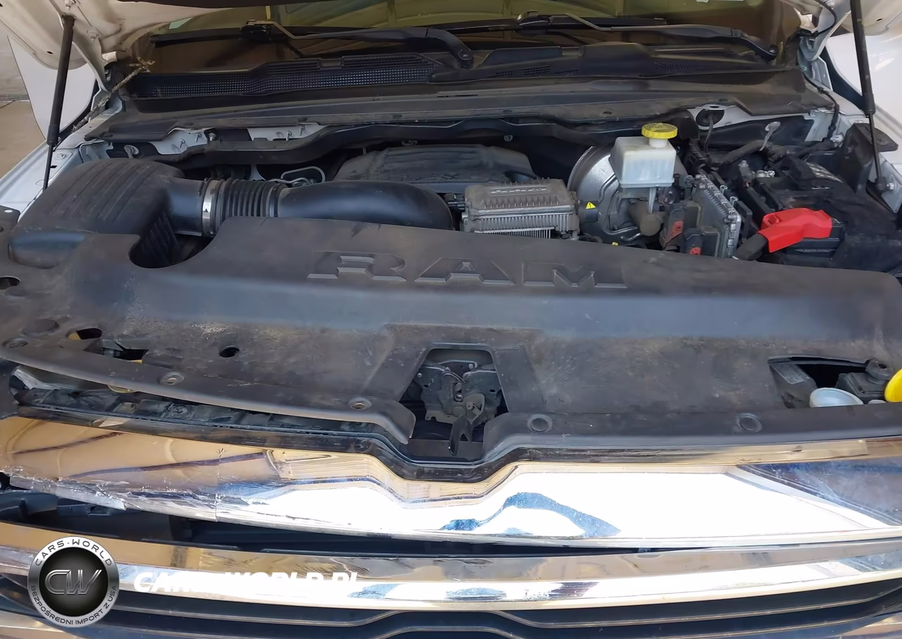 2020 Ram 1500 Big Horn 4X4 5'7 Box VIN:1C6SRFFT2LN389726 - 10