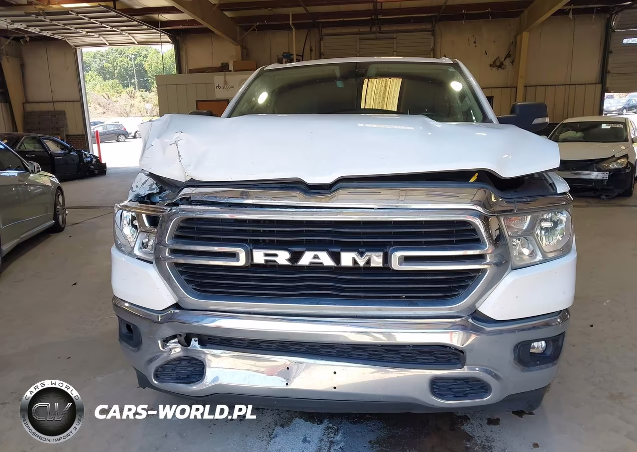 2020 Ram 1500 Big Horn 4X4 5'7 Box VIN:1C6SRFFT2LN389726 - 12