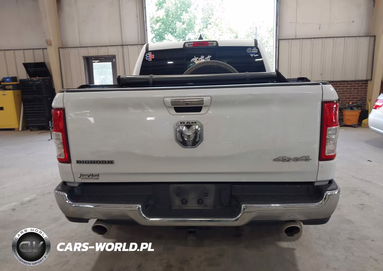 2020 Ram 1500 Big Horn 4X4 5'7 Box VIN:1C6SRFFT2LN389726 - 16