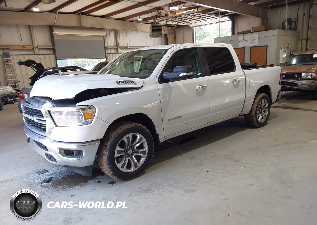 2020 Ram 1500 Big Horn 4X4 5'7 Box VIN:1C6SRFFT2LN389726 - 2