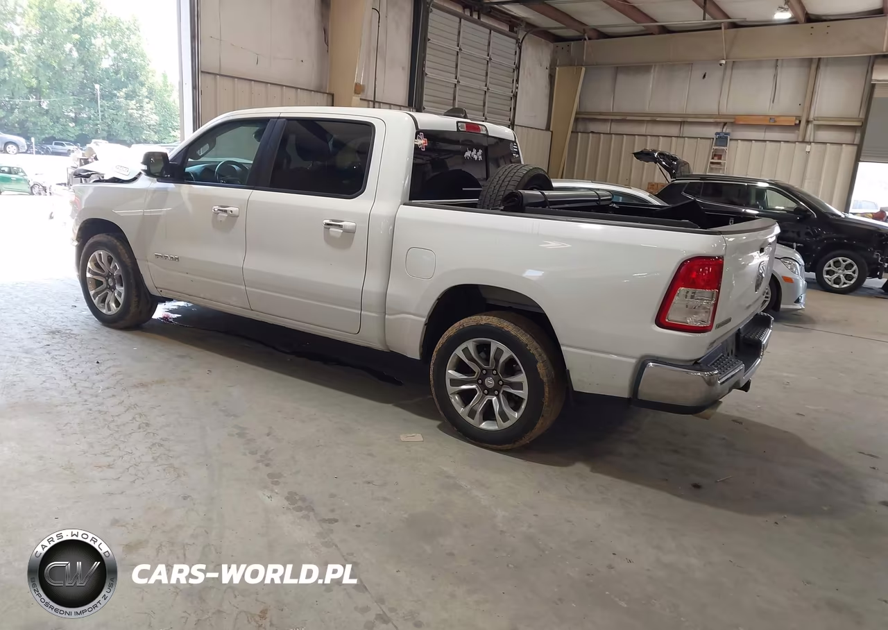 2020 Ram 1500 Big Horn 4X4 5'7 Box VIN:1C6SRFFT2LN389726 - 3