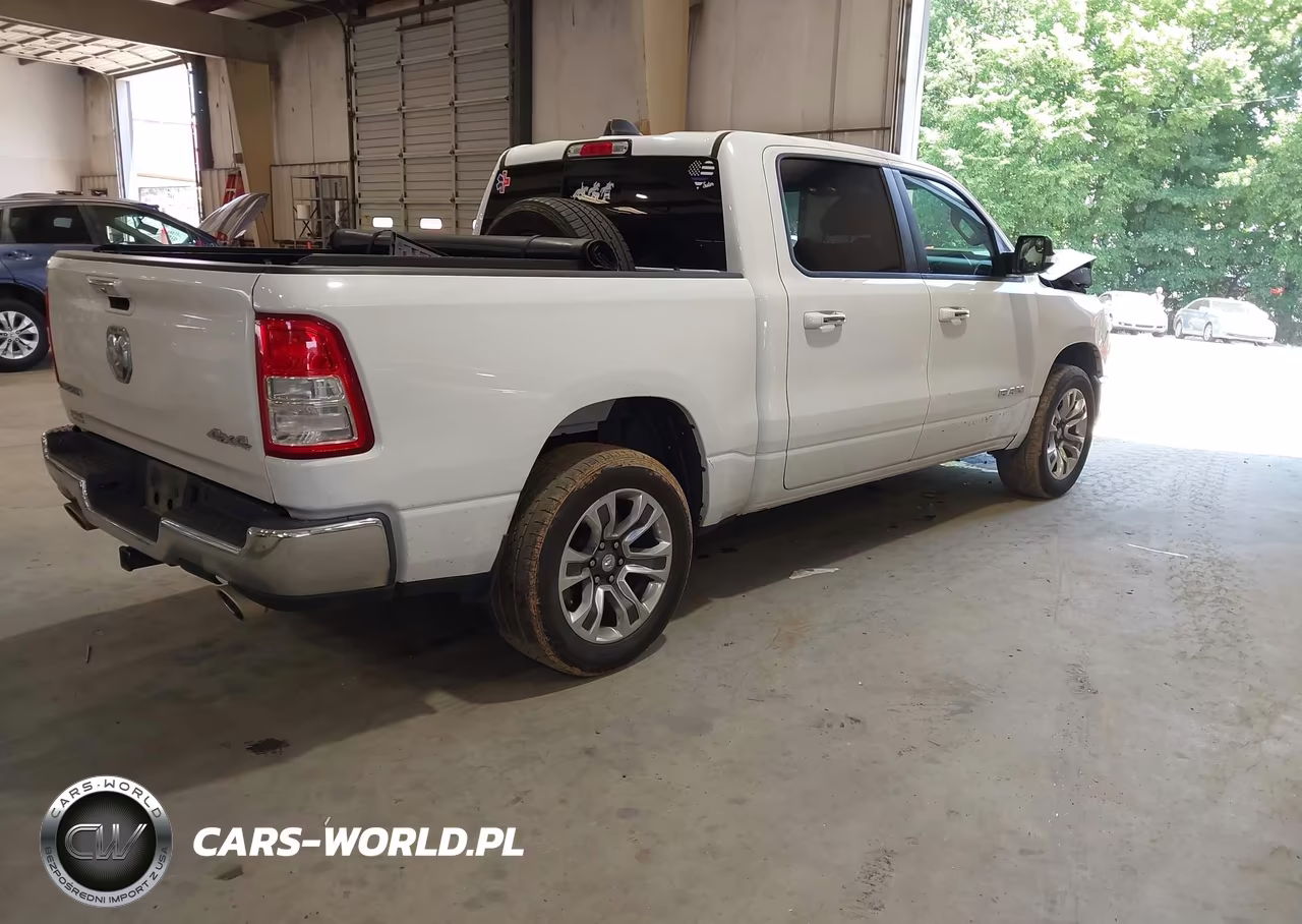 2020 Ram 1500 Big Horn 4X4 5'7 Box VIN:1C6SRFFT2LN389726 - 4