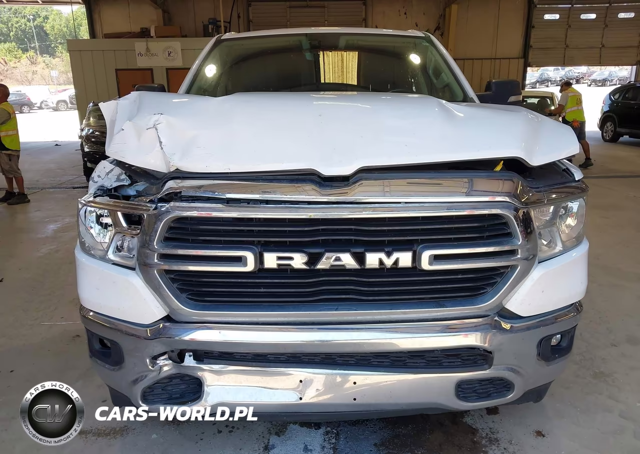 2020 Ram 1500 Big Horn 4X4 5'7 Box VIN:1C6SRFFT2LN389726 - 6