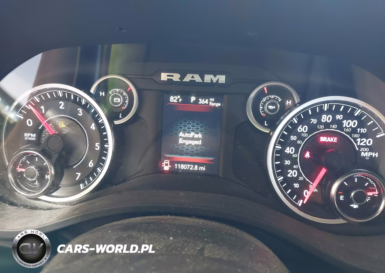 2020 Ram 1500 Big Horn 4X4 5'7 Box VIN:1C6SRFFT2LN389726 - 7