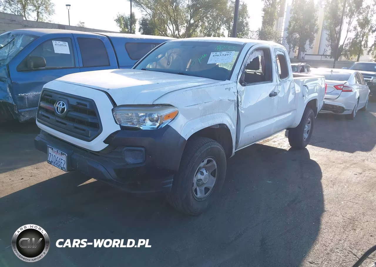 2017 Toyota Tacoma Sr VIN:5TFRX5GN4HX100994 - 2