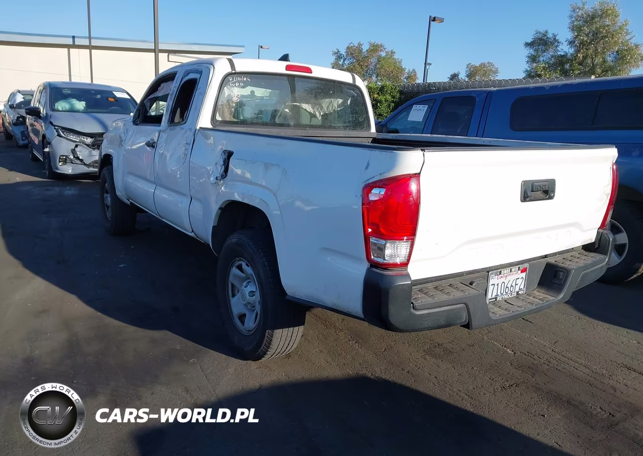 2017 Toyota Tacoma Sr VIN:5TFRX5GN4HX100994 - 3