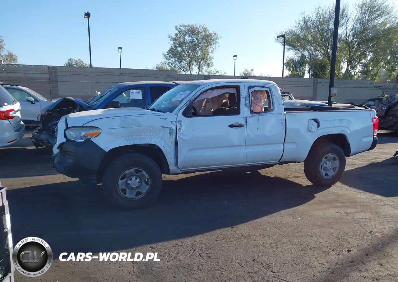 2017 Toyota Tacoma Sr VIN:5TFRX5GN4HX100994 - 6