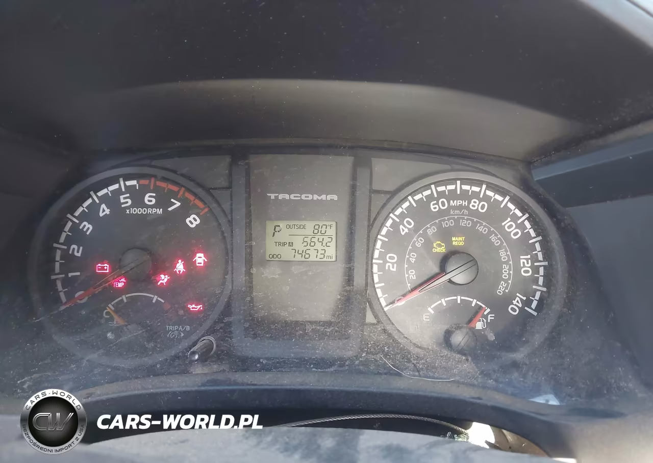 2017 Toyota Tacoma Sr VIN:5TFRX5GN4HX100994 - 7