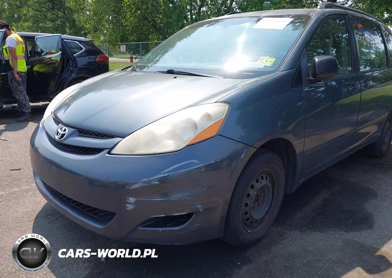2010 Toyota Sienna Ce VIN:5TDKK4CC1AS303643 - 6