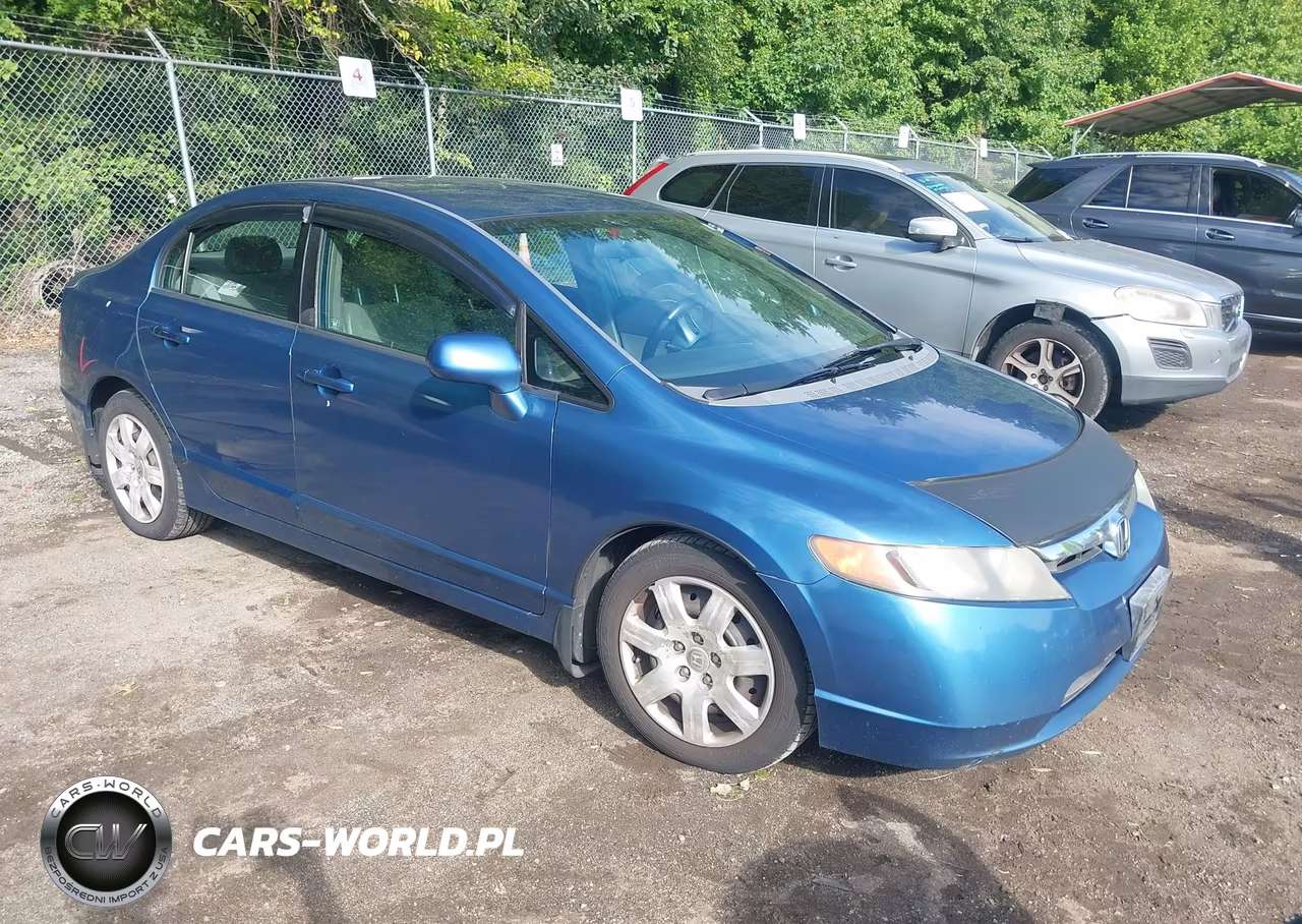 2008 Honda Civic Lx – zdjęcie 1 z 11