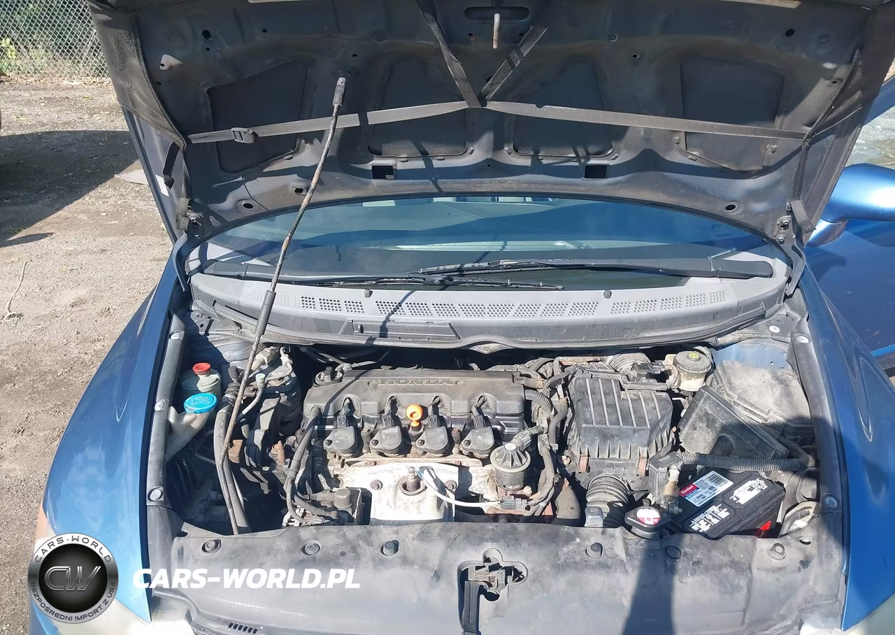 2008 Honda Civic Lx VIN:1HGFA16568L016182 - 10