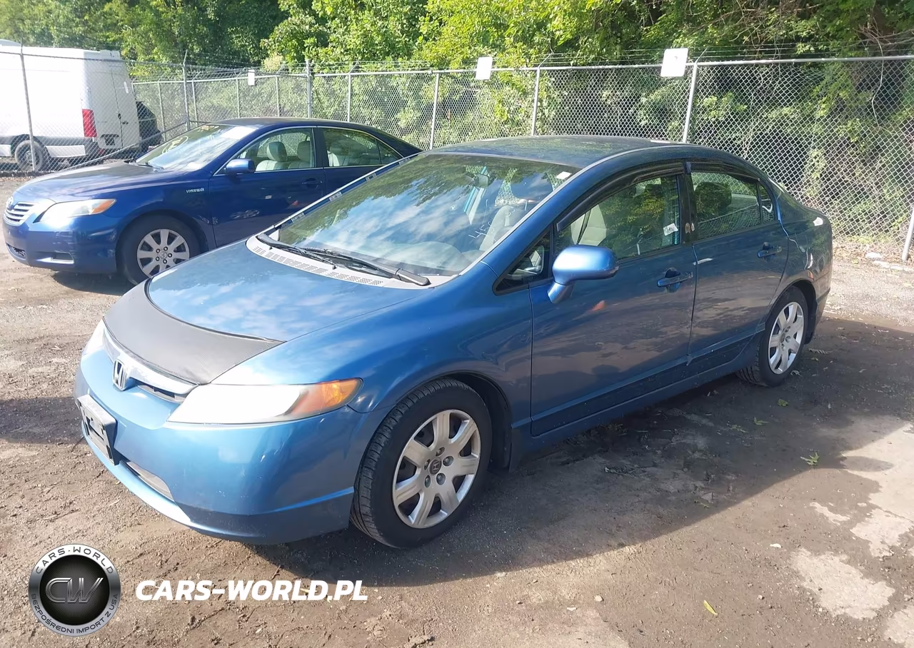2008 Honda Civic Lx VIN:1HGFA16568L016182 - 2