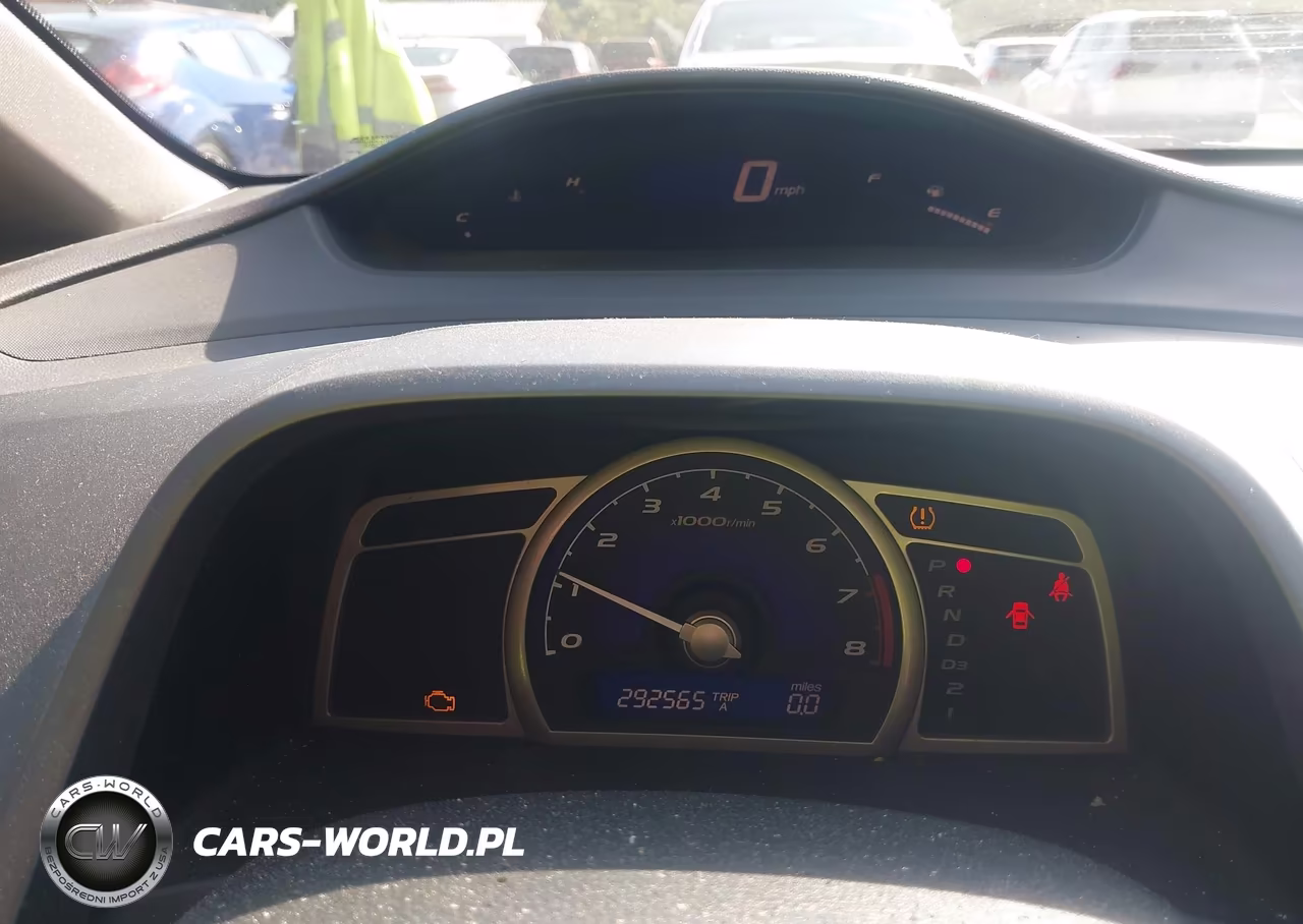 2008 Honda Civic Lx VIN:1HGFA16568L016182 - 7