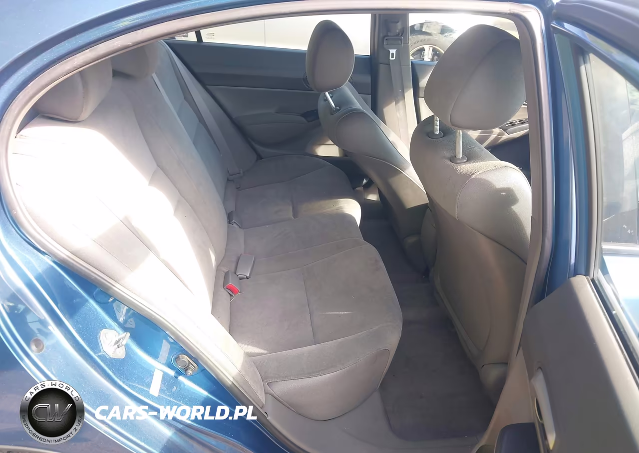 2008 Honda Civic Lx VIN:1HGFA16568L016182 - 8
