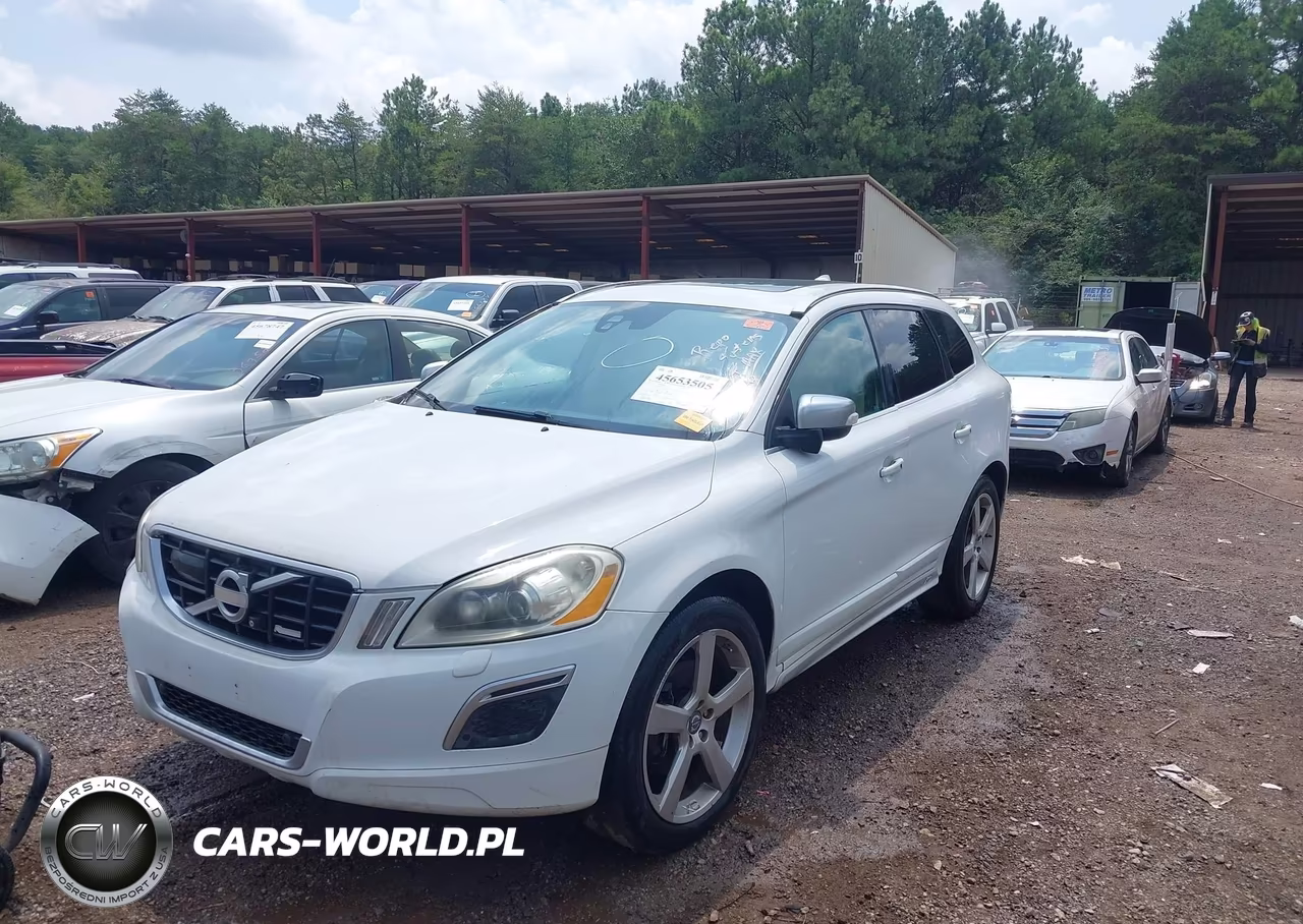 2012 Volvo Xc60 T6 R-Design Platinum VIN:YV4902DZ4C2289126 - 2