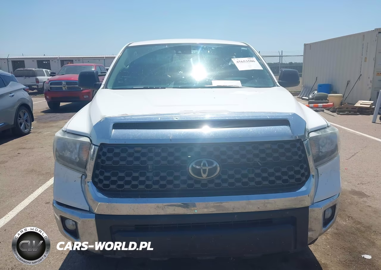 2021 Toyota Tundra Sr5 VIN:5TFDY5F15MX974531 - 12