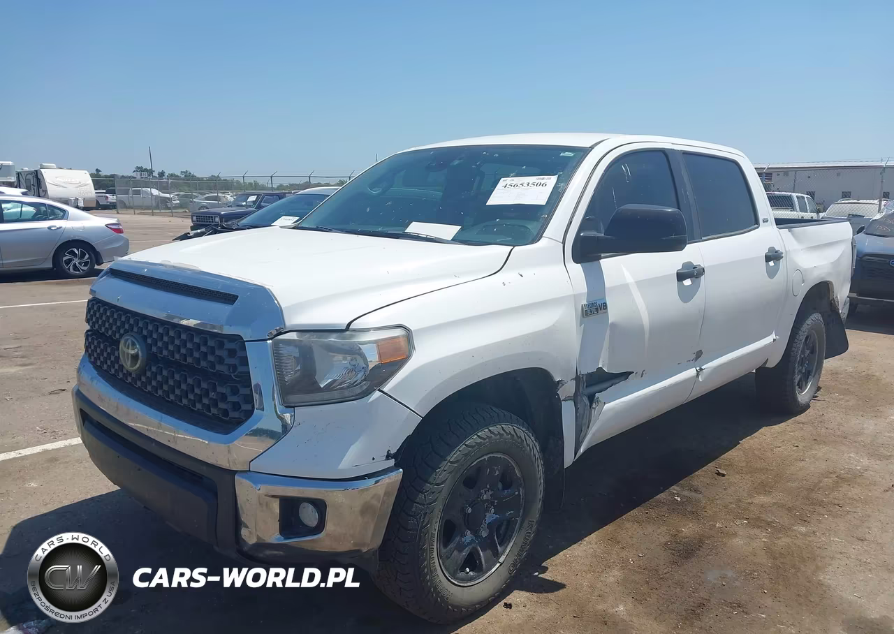 2021 Toyota Tundra Sr5 VIN:5TFDY5F15MX974531 - 2