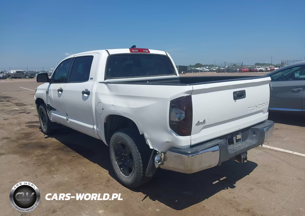 2021 Toyota Tundra Sr5 VIN:5TFDY5F15MX974531 - 3