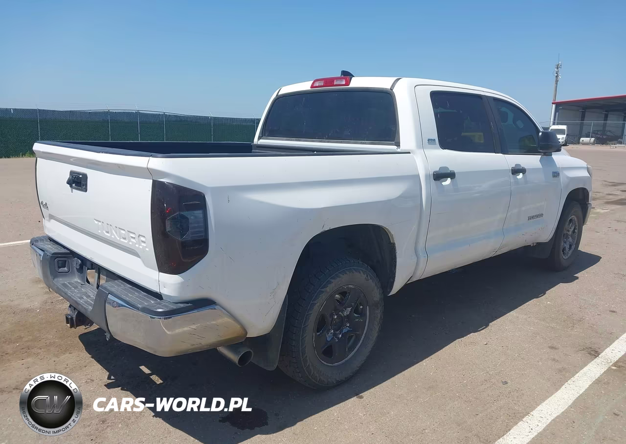 2021 Toyota Tundra Sr5 VIN:5TFDY5F15MX974531 - 4