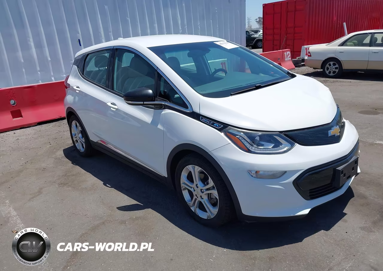 2019 Chevrolet Bolt Ev Lt