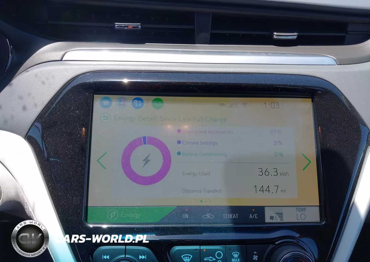 2019 Chevrolet Bolt Ev Lt VIN:1G1FW6S08K4134963 - 17