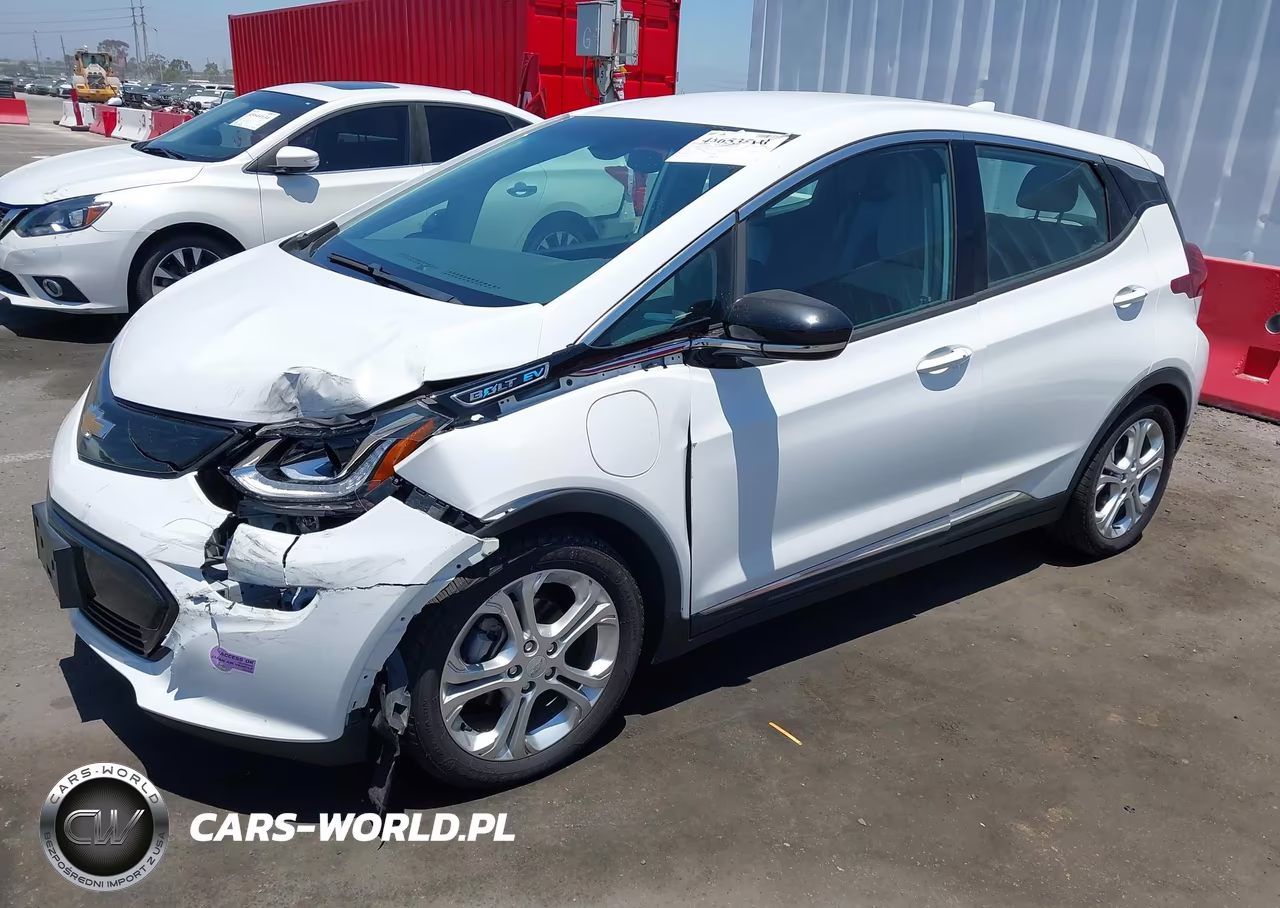 2019 Chevrolet Bolt Ev Lt VIN:1G1FW6S08K4134963 - 2