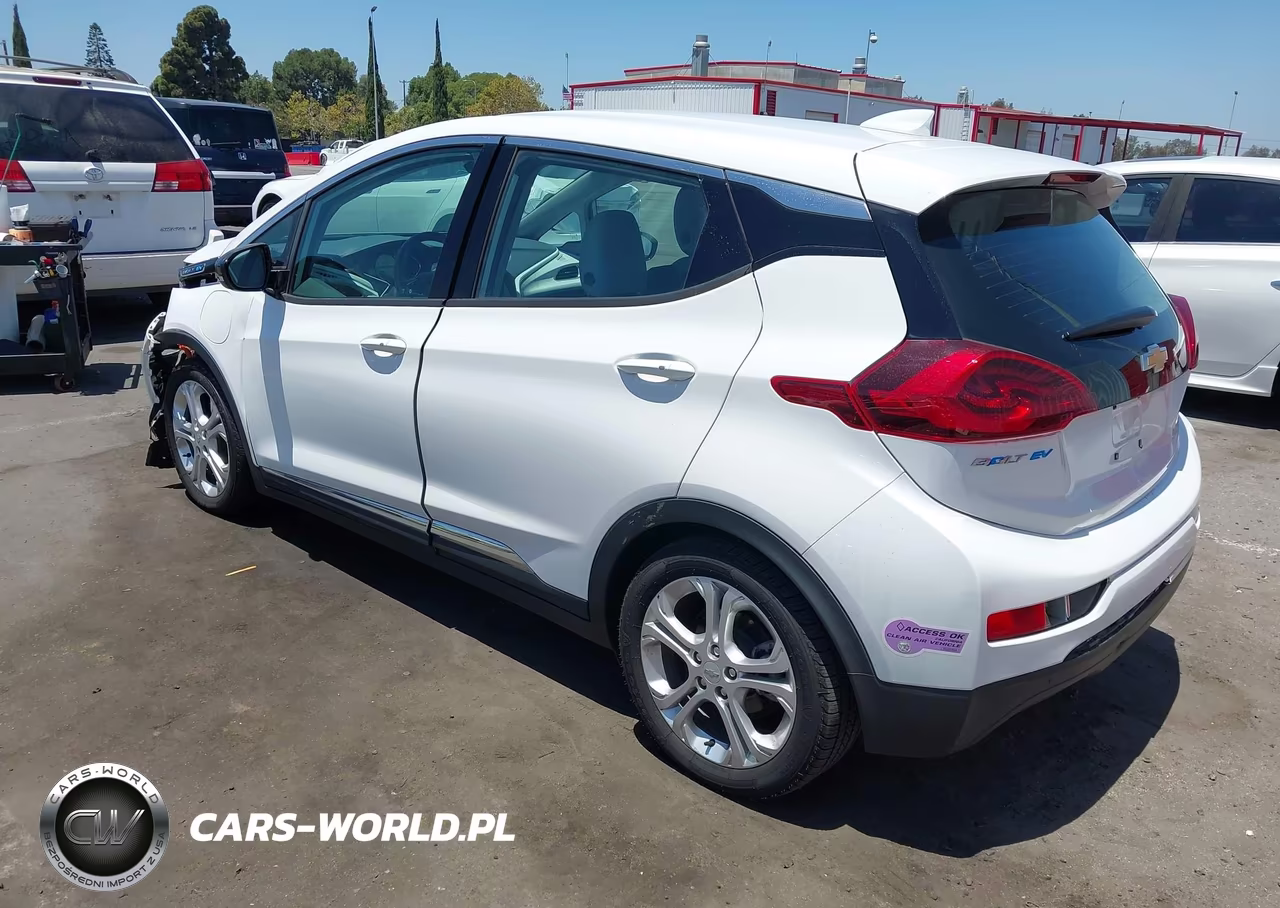 2019 Chevrolet Bolt Ev Lt VIN:1G1FW6S08K4134963 - 3