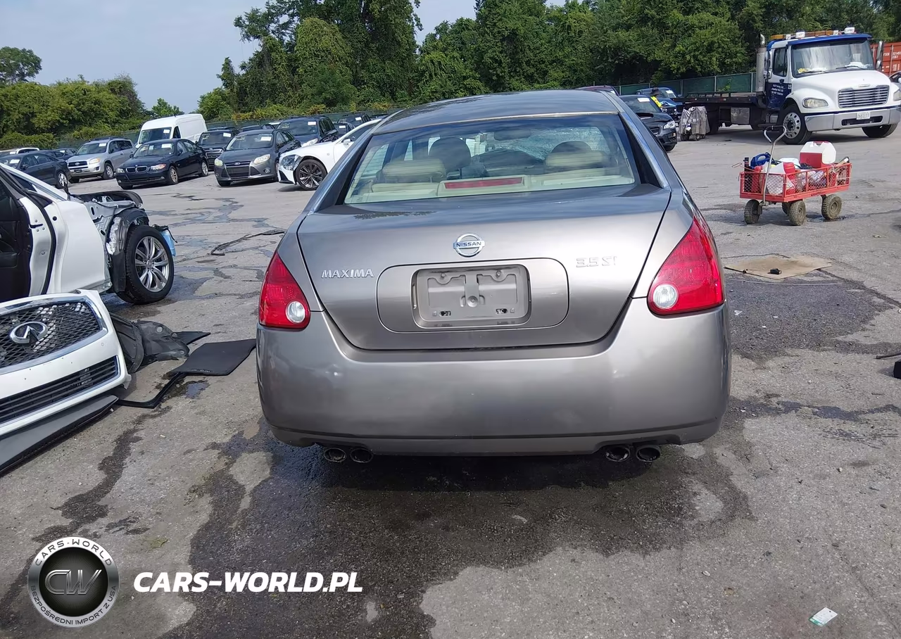 2006 Nissan Maxima 3.5 Sl VIN:1N4BA41EX6C833809 - 17