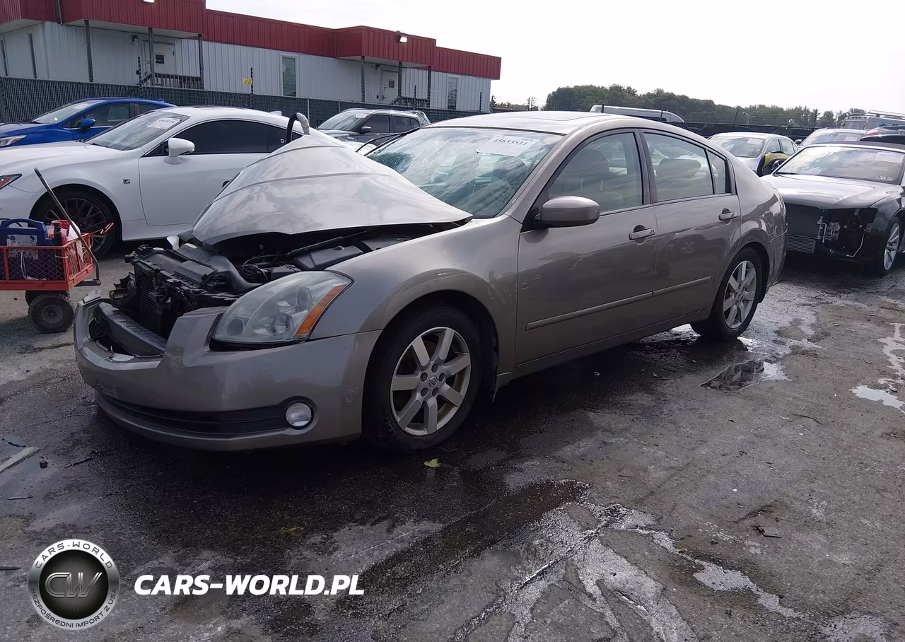 2006 Nissan Maxima 3.5 Sl VIN:1N4BA41EX6C833809 - 2
