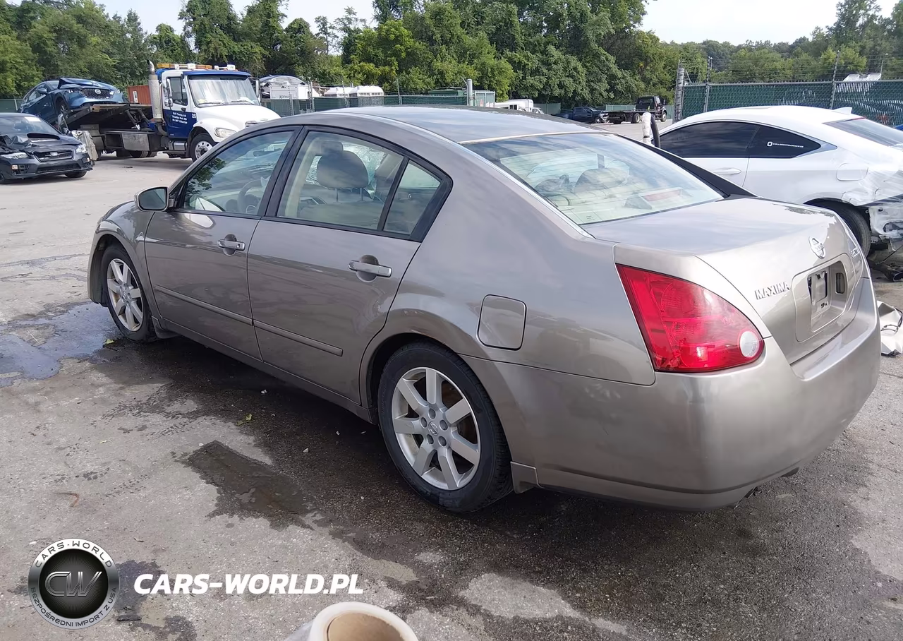 2006 Nissan Maxima 3.5 Sl VIN:1N4BA41EX6C833809 - 3