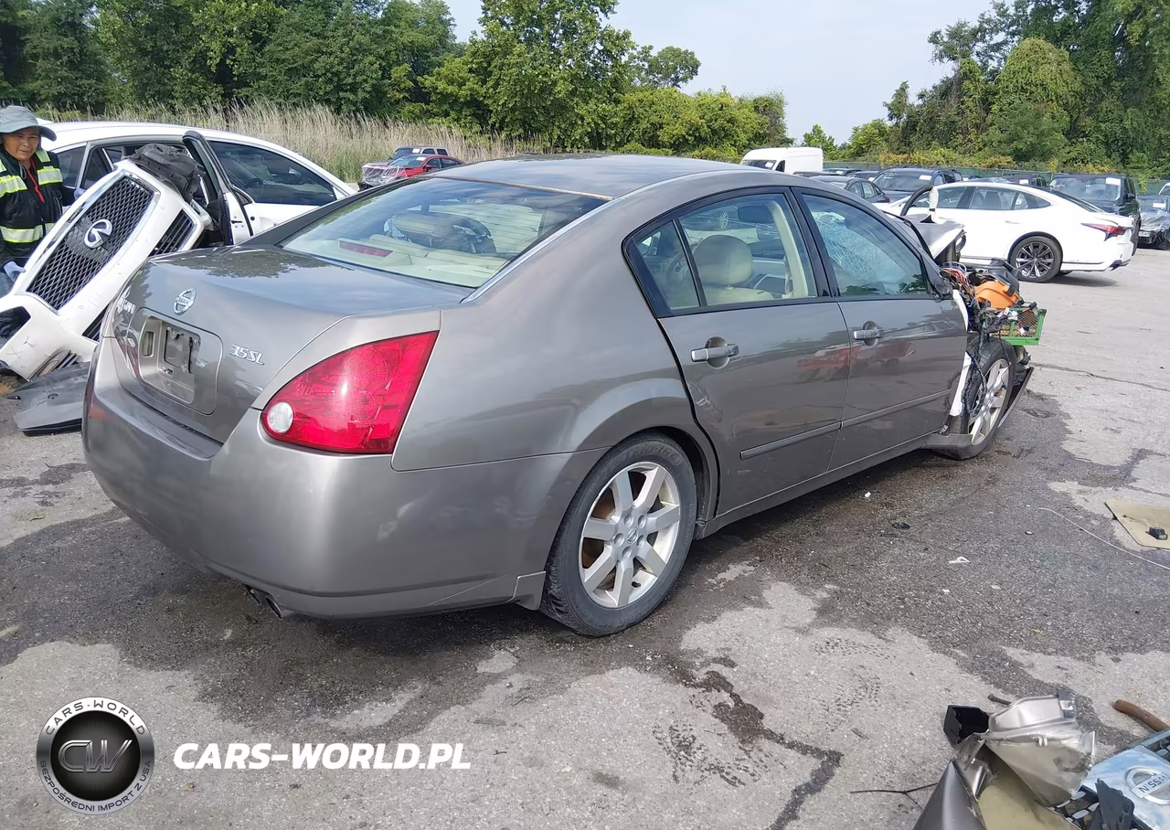 2006 Nissan Maxima 3.5 Sl VIN:1N4BA41EX6C833809 - 4