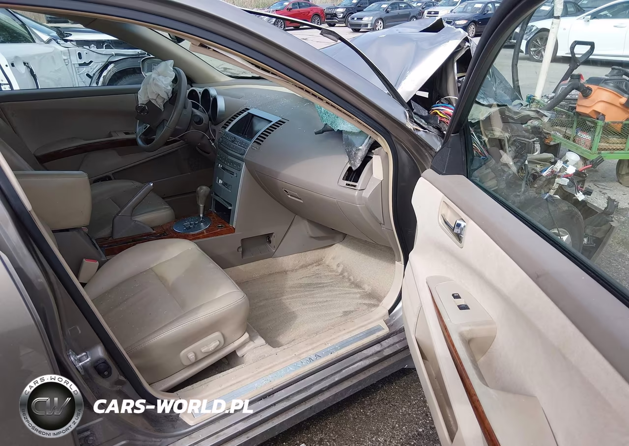 2006 Nissan Maxima 3.5 Sl VIN:1N4BA41EX6C833809 - 5