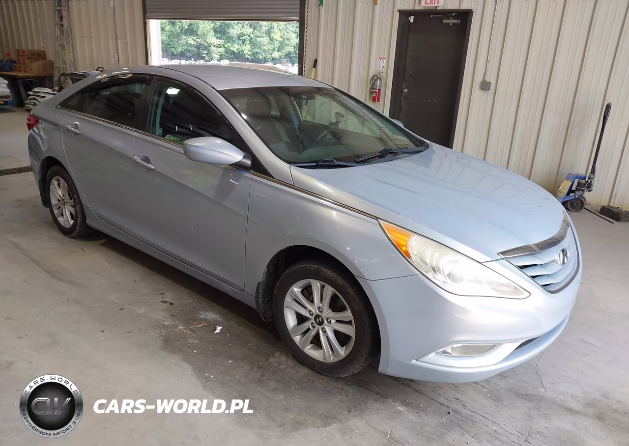 2013 Hyundai Sonata Gls VIN:5NPEB4AC1DH638718 - 1