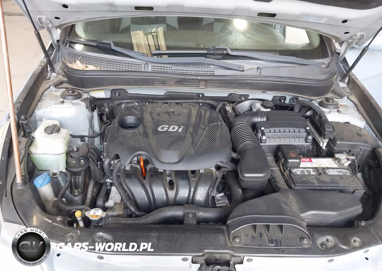 2013 Hyundai Sonata Gls VIN:5NPEB4AC1DH638718 - 10