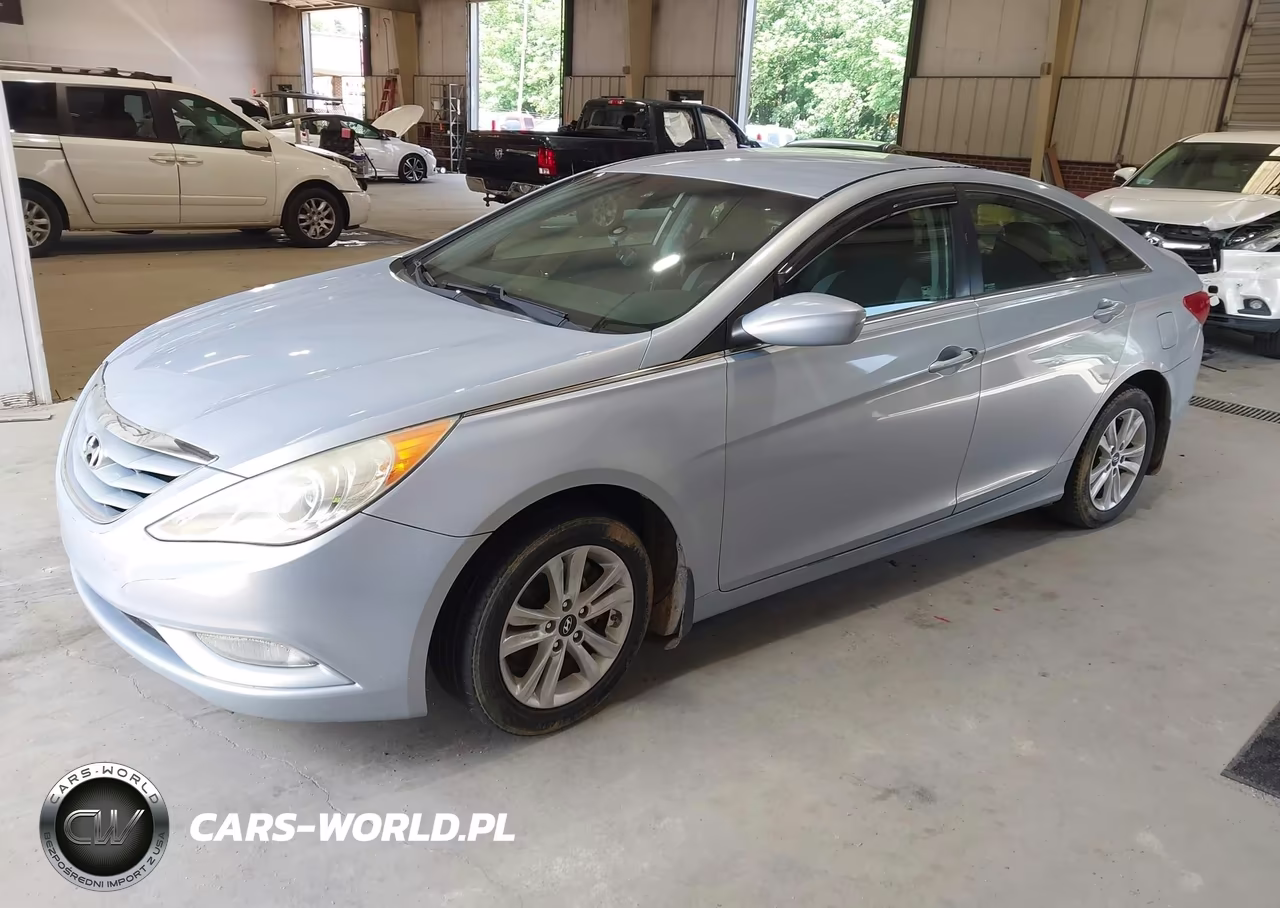 2013 Hyundai Sonata Gls VIN:5NPEB4AC1DH638718 - 2