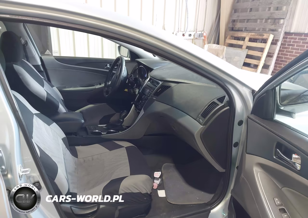 2013 Hyundai Sonata Gls VIN:5NPEB4AC1DH638718 - 5