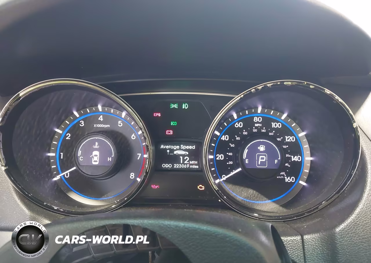 2013 Hyundai Sonata Gls VIN:5NPEB4AC1DH638718 - 7