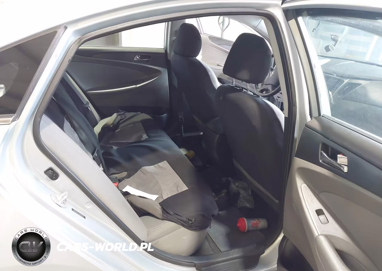 2013 Hyundai Sonata Gls VIN:5NPEB4AC1DH638718 - 8