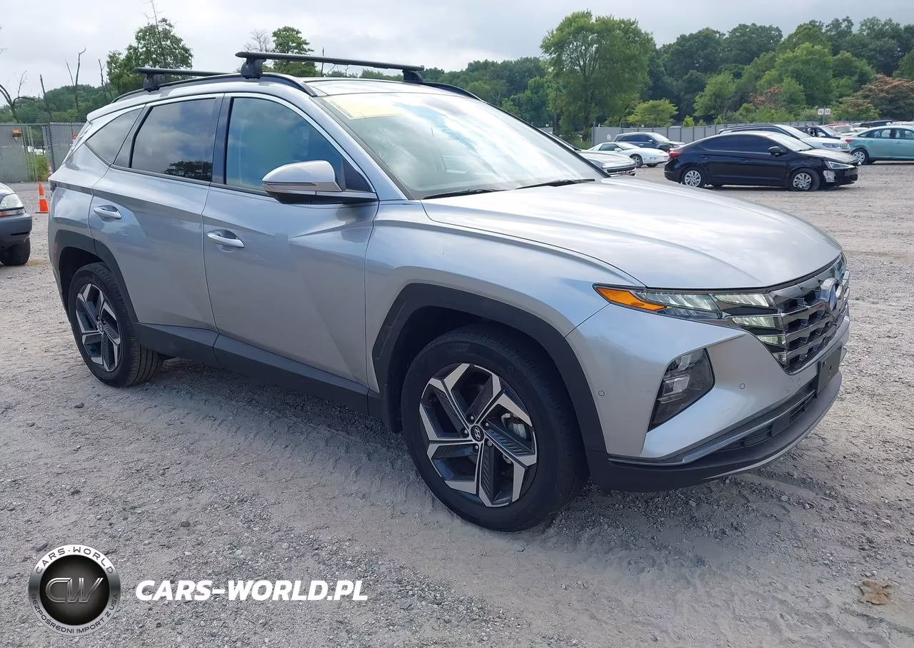 2024 Hyundai Tucson Hybrid Limited – zdjęcie 1 z 11