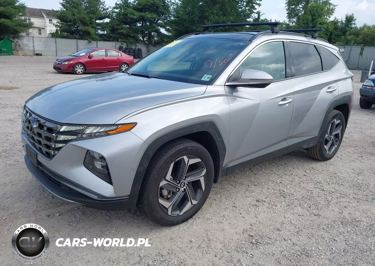 2024 Hyundai Tucson Hybrid Limited VIN:KM8JECD17RU231277 - 2